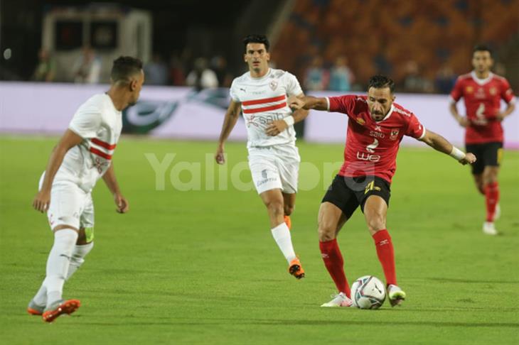 الزمالك والأهلي - معلول